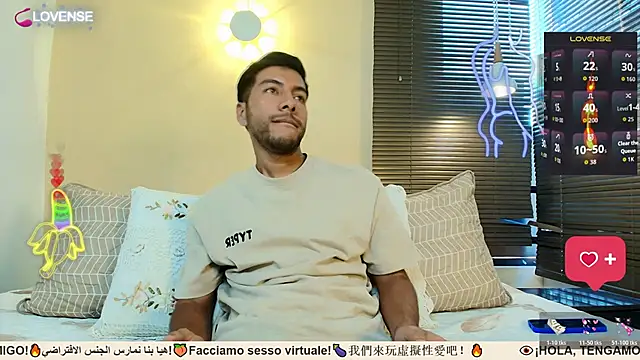 Max Hornye online show from 03-15-26, 12:01