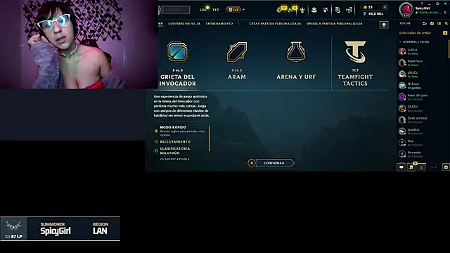 Snapshot of SpicyGirl77 chatting on 03-03-26, 02:18 SpicyGirl77 online show from 03-03-26, 02:18