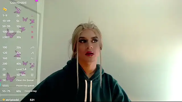 Snapshot of Aranza_Dollts chatting on 02-13-26, 11:21 Aranza Dollts online show from 02-13-26, 11:21