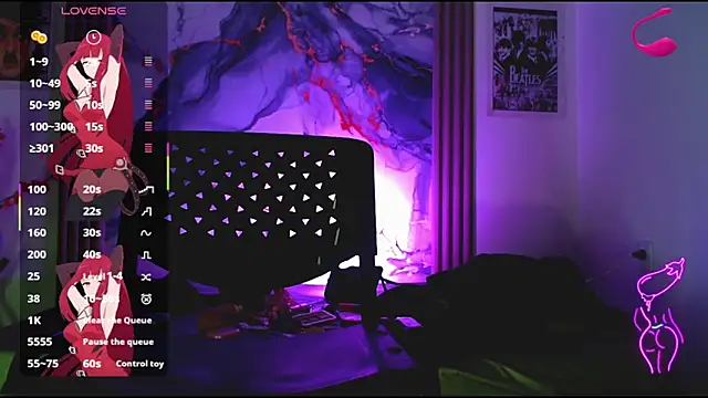 Aranza Dollts online show from 04-15-26, 07:58