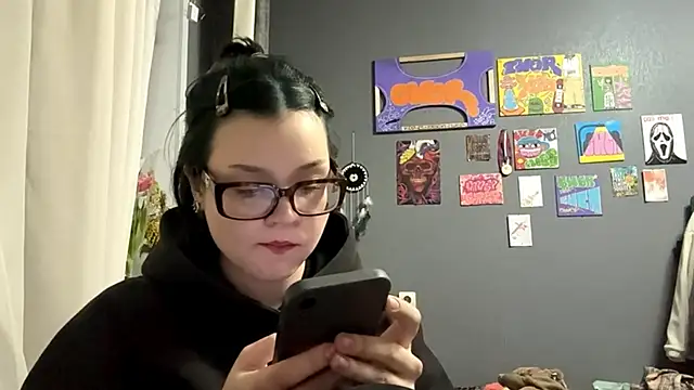 AngelLune online show from 03-08-26, 06:00