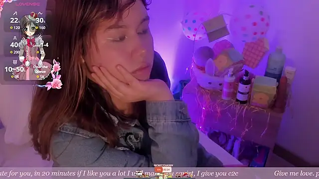 lilith visser online show from 04-08-26, 05:58