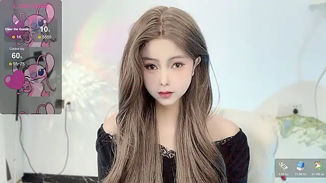 Memeli0 online show from 03-08-26, 10:07