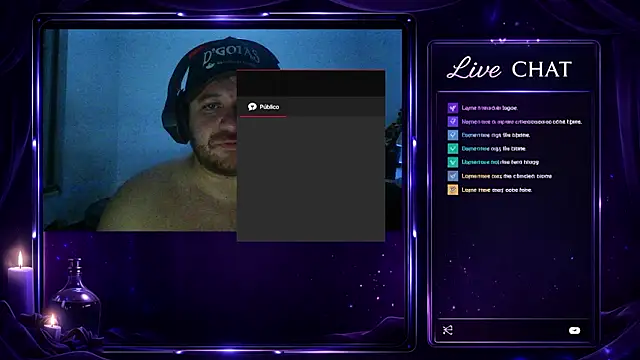 caio zina online show from 03-10-26, 04:38