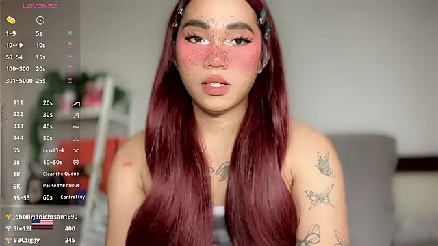 Kelly Mckinney online show from 04-10-26, 07:59