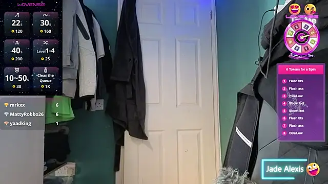 JadeAlexis403 online show from 05-09-26, 01:47