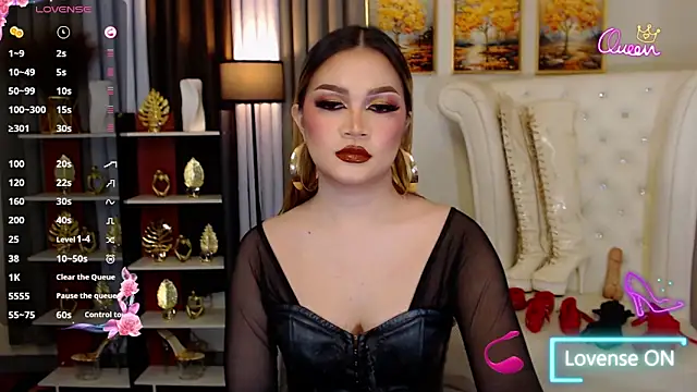 PrettyCockAthena online show from 03-12-26, 08:02