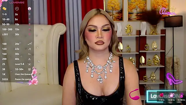 PrettyCockAthena online show from 04-08-26, 12:06