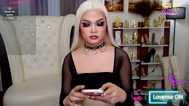 PrettyCockAthena online show from 08-03-26, 12:11