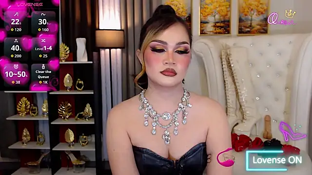 PrettyCockAthena online show from 03-04-26, 07:54