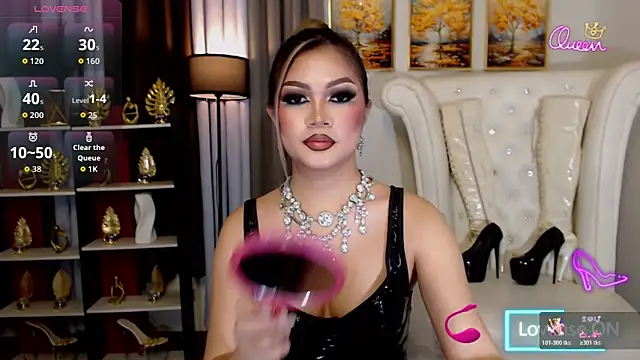 PrettyCockAthena online show from 06-04-26, 04:28