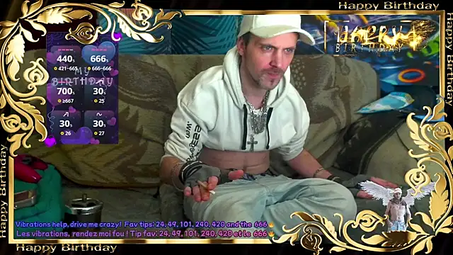 SwatRocShy online show from 03-12-26, 07:45