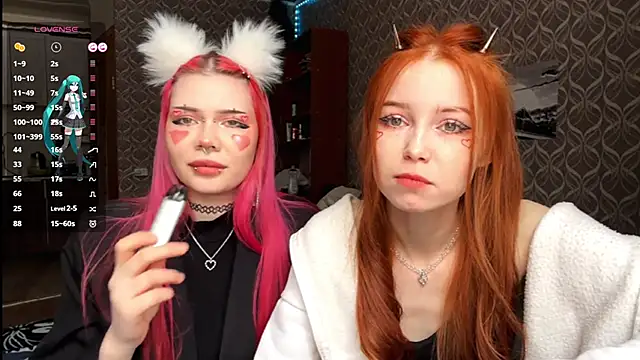 Snapshot of Veldenga chatting on 02-14-26, 08:36 Veldenga online show from 02-14-26, 08:36