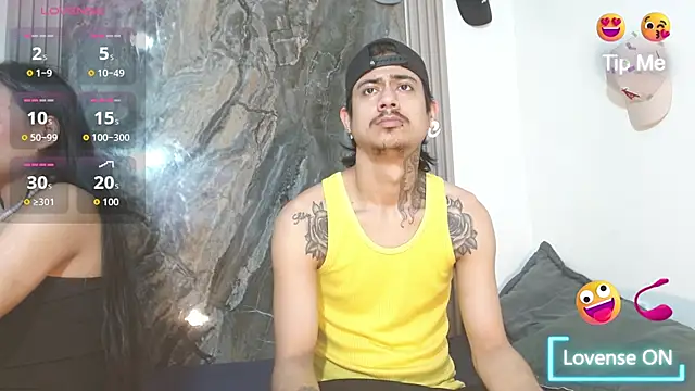 Damian-and-Camerum online show from 03-11-26, 03:22