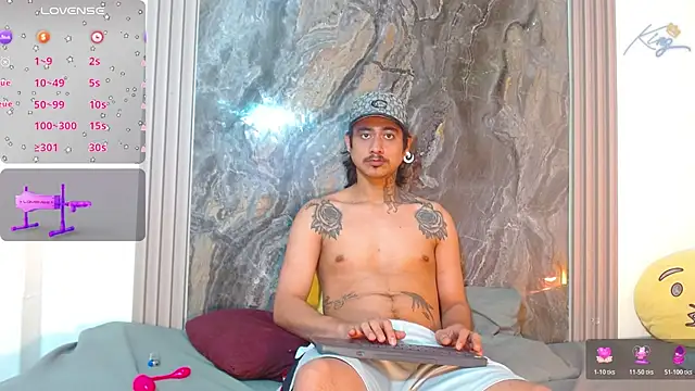 Damian-and-Camerum online show from 07-26-26, 03:13