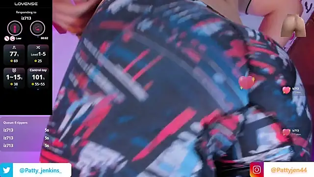 pattyjenkinss online show from 04-03-26, 10:38