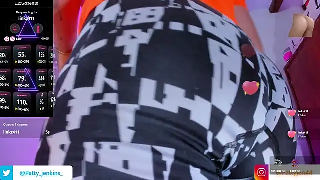 pattyjenkinss online show from 04-05-26, 10:38