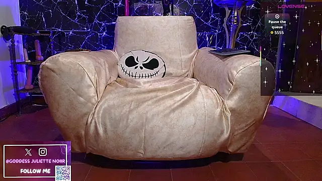 GoddessJulietteNoiir online show from 03-11-26, 10:42