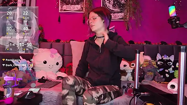 Snapshot of ViGothFox chatting on 02-28-26, 08:52 ViGothFox online show from 02-28-26, 08:52