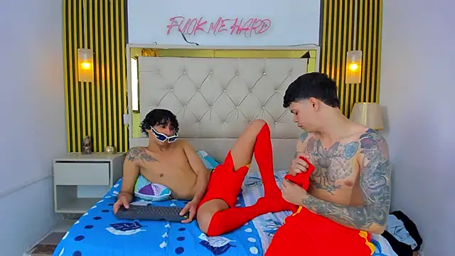 Adventurous Boys online show from 04-09-26, 06:03