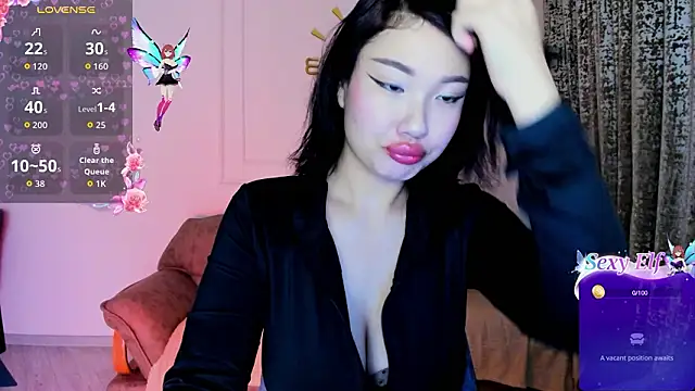 sexaxion lee online show from 03-09-26, 08:34