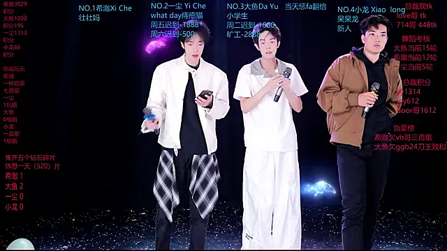 GGBond-02 online show from 03-08-26, 01:47