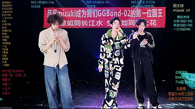 GGBond-02 online show from 03-13-26, 02:00