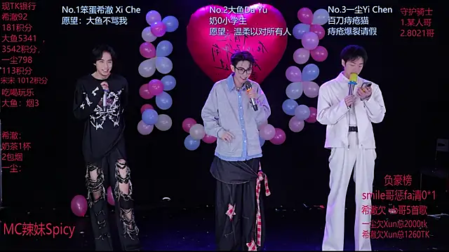 GGBond-02 online show from 02-14-26, 02:50