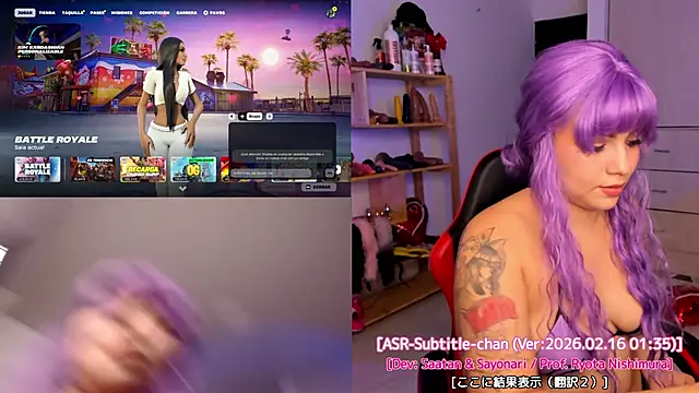 alessia dolce online show from 02-16-26, 08:18