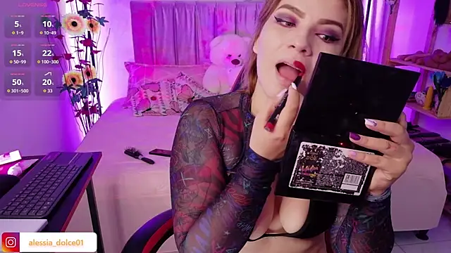 alessia dolce online show from 03-20-26, 11:39