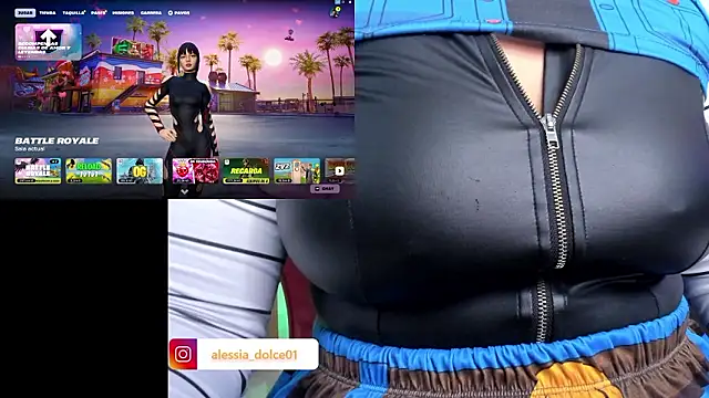 alessia dolce online show from 02-20-26, 08:55