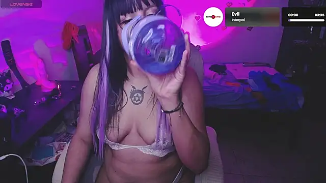 Purple-Pookiee online show from 04-04-26, 05:03