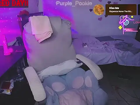 Purple-Pookiee online show from 07-16-26, 06:21