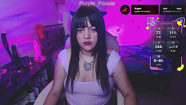Purple-Pookiee online show from 03-04-26, 04:31