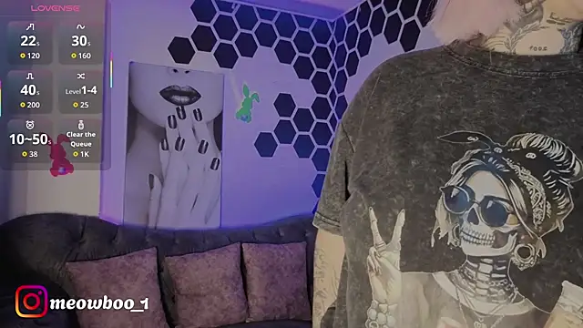 meowboo online show from 04-04-26, 07:09