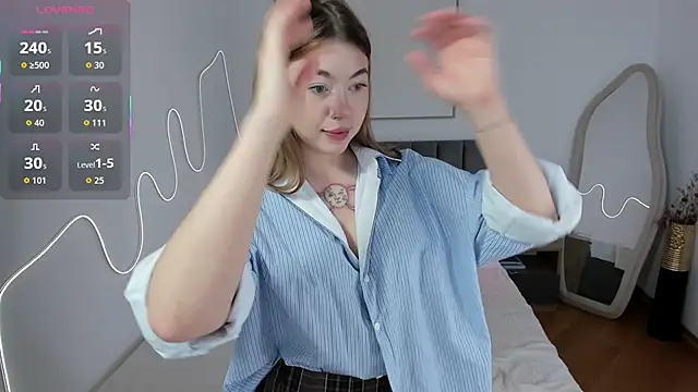 Snapshot of DreamLiza chatting on 02-23-26, 04:25 DreamLiza online show from 02-23-26, 04:25