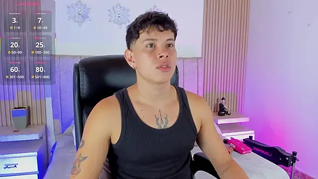 Daniel Evans1 online show from 03-25-26, 09:24