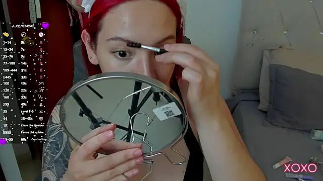 Snapshot of GoonetteMessy chatting on 02-15-26, 10:30 GoonetteMessy online show from 02-15-26, 10:30