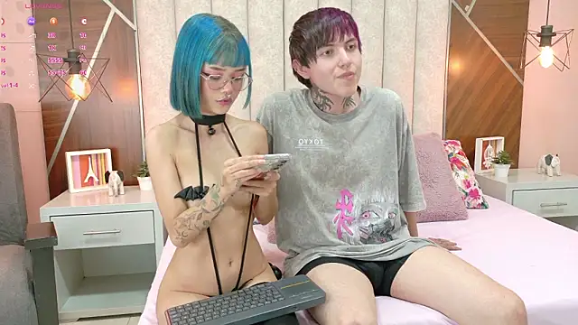 Sateh and Hikary online show from 02-14-26, 01:55