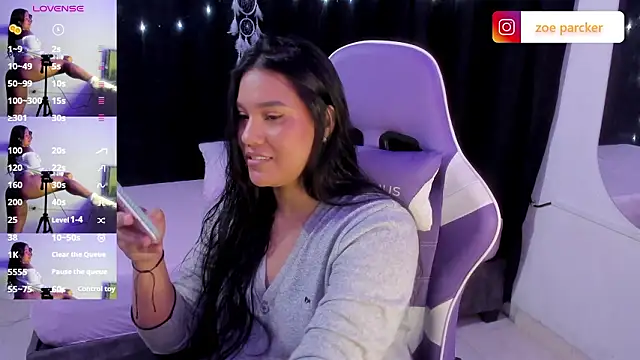 ZoeParcker online show from 03-09-26, 07:28