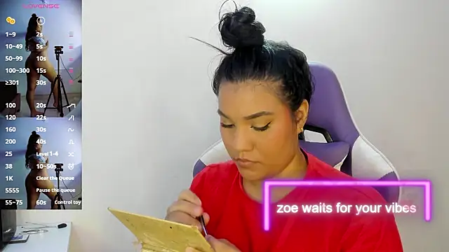 ZoeParcker online show from 02-25-26, 07:25