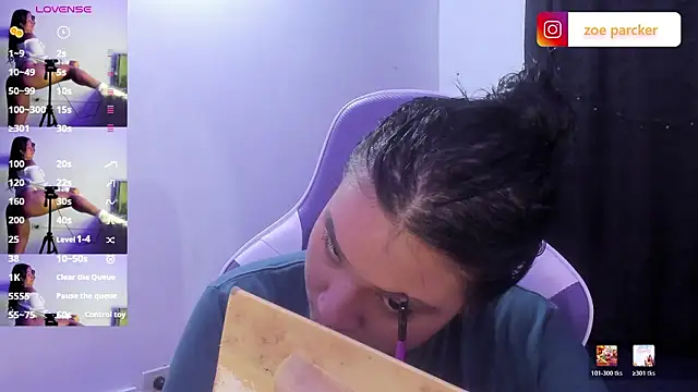 ZoeParcker online show from 03-16-26, 08:11