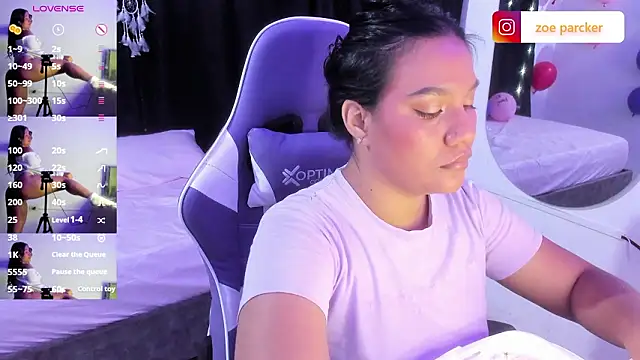 ZoeParcker online show from 03-05-26, 07:21