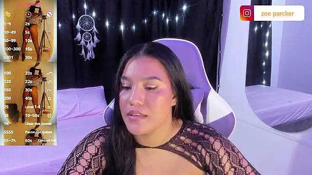 ZoeParcker online show from 03-02-26, 07:32