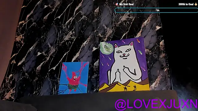 LovexJuxn8 online show from 03-10-26, 08:57