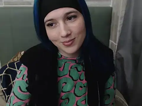 Snapshot of AZULFOX69 chatting on 05-16-26, 02:27 AZULFOX69 online show from 05-16-26, 02:27