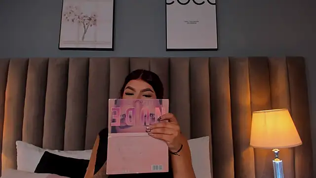 Snapshot of LolaSteven chatting on 02-27-26, 08:30 LolaSteven online show from 02-27-26, 08:30