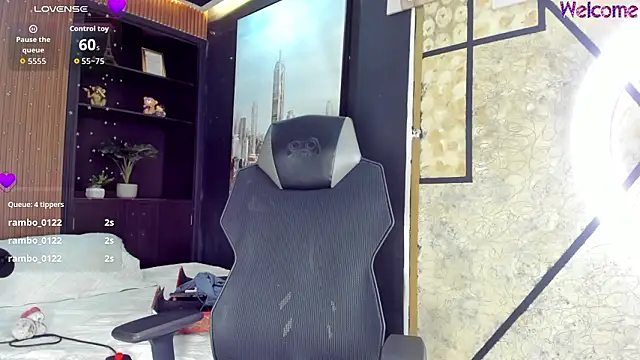 Snapshot of DarkReed chatting on 02-25-26, 06:08 DarkReed online show from 02-25-26, 06:08