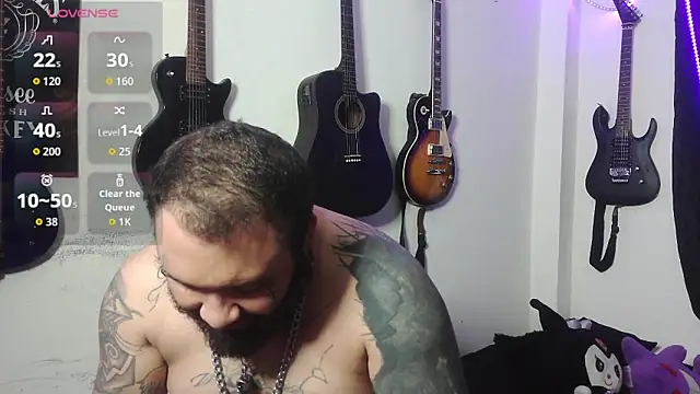 Tattoo  Couple online show from 02-22-26, 09:33