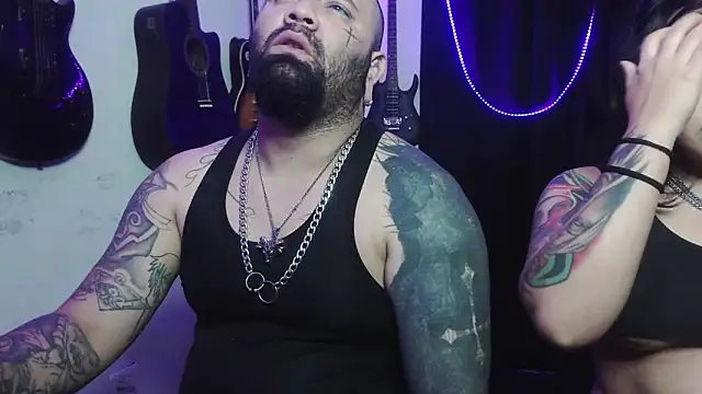 Tattoo  Couple online show from 02-28-26, 06:24